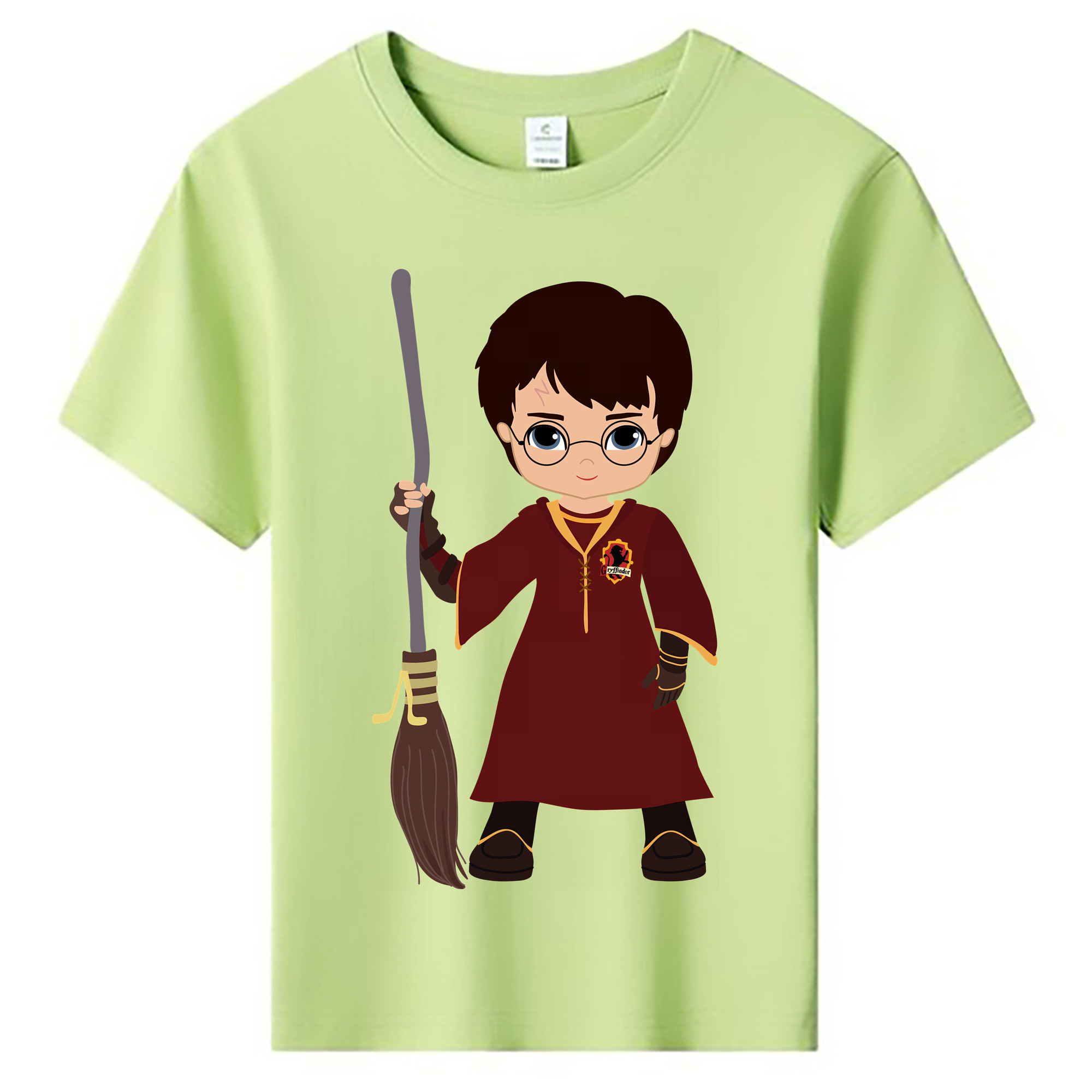 （画像用） Harry Potter ハリー・ポッターシリーズ 綿100％キッズTシャツ（フロントプリント）